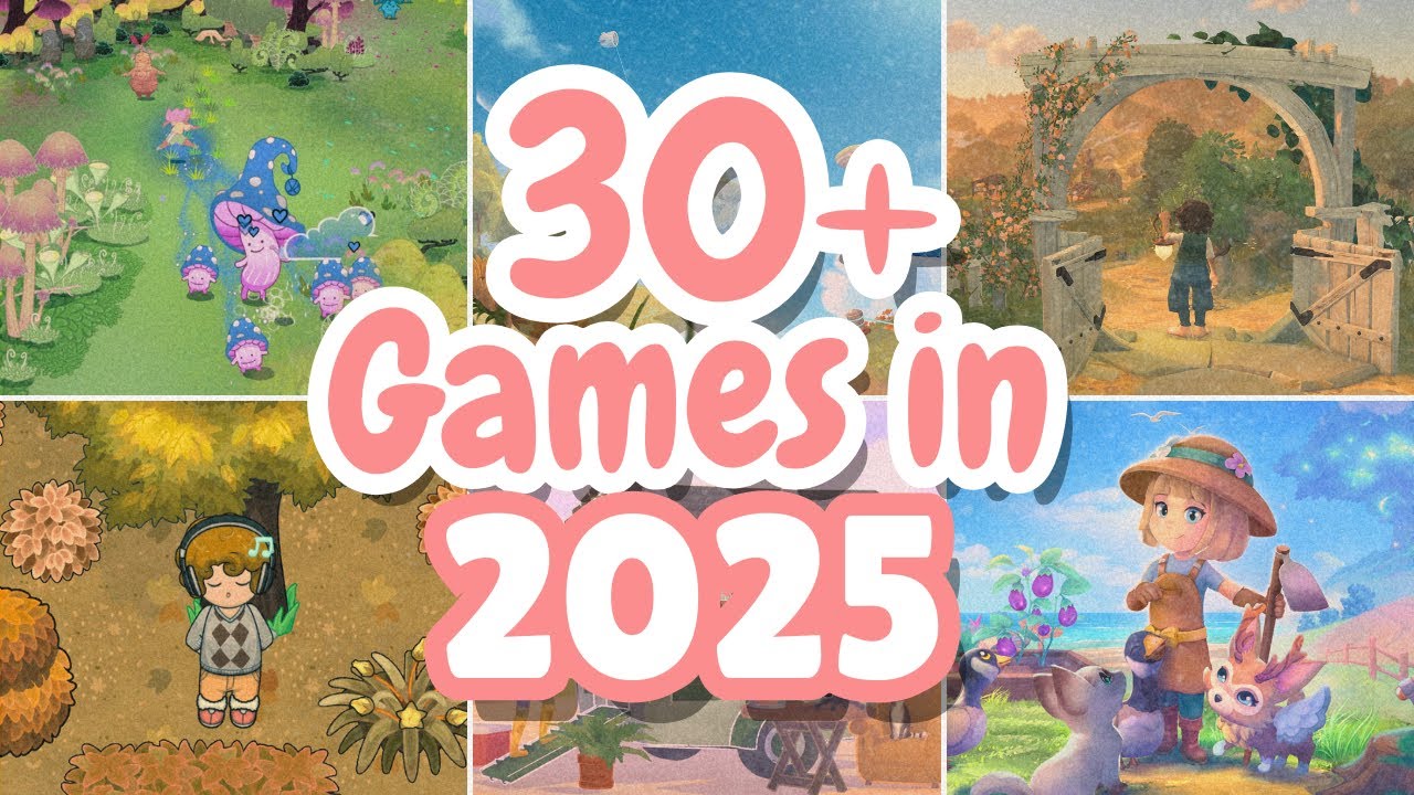 Gaming Simple 2025 Is INCREDIBLE For Cozy Gamers! (30+ NEW Upcoming Games) - YouTube