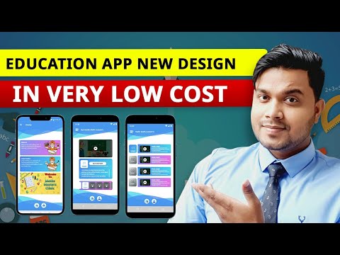 Education app in android studio - How to make education app - education ...