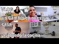 HACIENDO cambios en NUESTRO NUEVO HOGAR/ FELIZ CON LA NUEVA cocina 🏠/ VLOGS