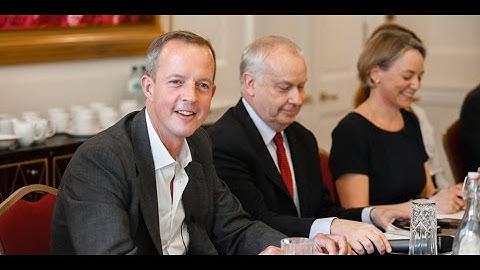 Architecture of Prosperity: The Built Environment and Creative Capacity with Nick Boles