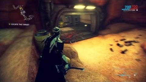 Warframe - Acolyte Malice Encounter