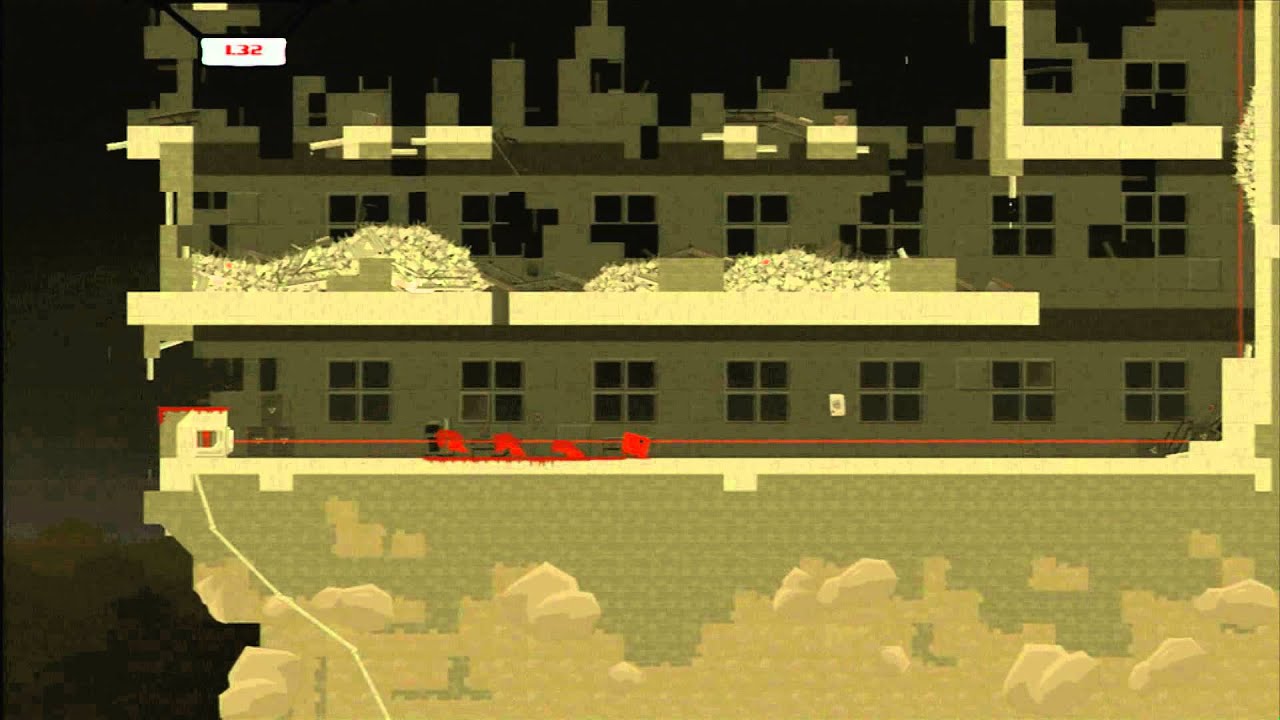 CGRoverboard SUPER MEAT BOY for Xbox 360 Video Game Review YouTube