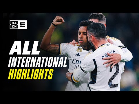 INTERNATIONAL WEEKEND REVIEW 🌍🏟 24/11 - 26/11