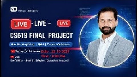 Live CS619 Final Year Project Fall 2025 Guidelines by Abid Farooq Bhutta