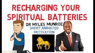 PRINCIPLES OF SUCCESS PART D - **PRAYER** by Dr Myles Munroe