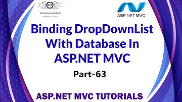 63 | Binding DropDownList With Database In ASP.NET MVC | Drop Down List With Database (Hindi/Urdu)