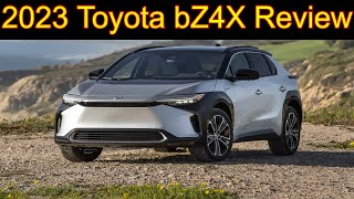 2023 Toyota bZ4X AWD First Test: Among the Quickest, Best-Driving Toyotas 2023 Toyota bZ4X AWD First Test: Among the Quickest, Best-Driving Toyotas