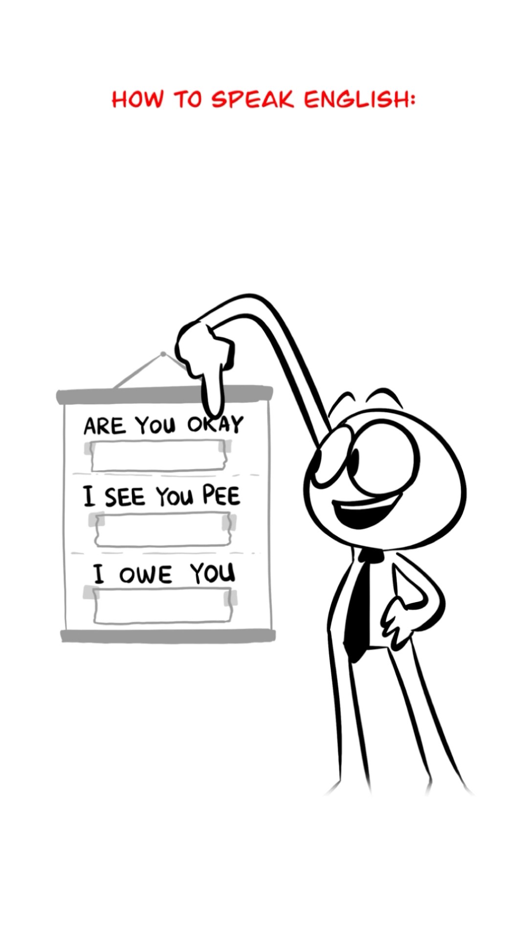 English Be Like ? (Animation Meme) #shorts