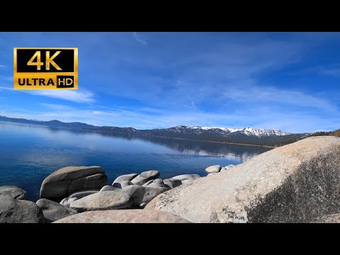 Video: Tour del bacino del Lago Tahoe