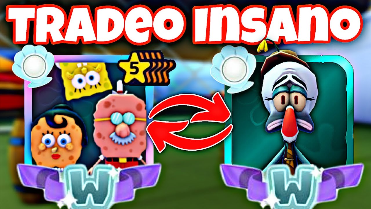 Consigo a SAD THE CLOWN SW en un tradeo INSANO 🤯 | SBTD (Bob Esponja TD) en Español