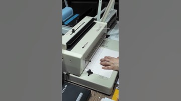 Wire Binding Machine  #gracefulhomeschooling #smallbusiness #printingbusinessphilippines