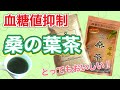 【糖尿病 対策】「桑の葉茶」の血糖値抑制効果を検証【桑の葉茶有無で比較】