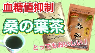 【糖尿病 対策】「桑の葉茶」の血糖値抑制効果を検証【桑の葉茶有無で比較】