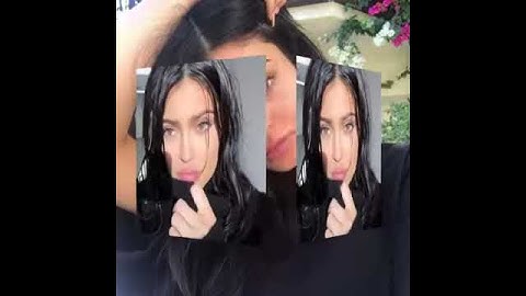 How to do the cube effect Video star