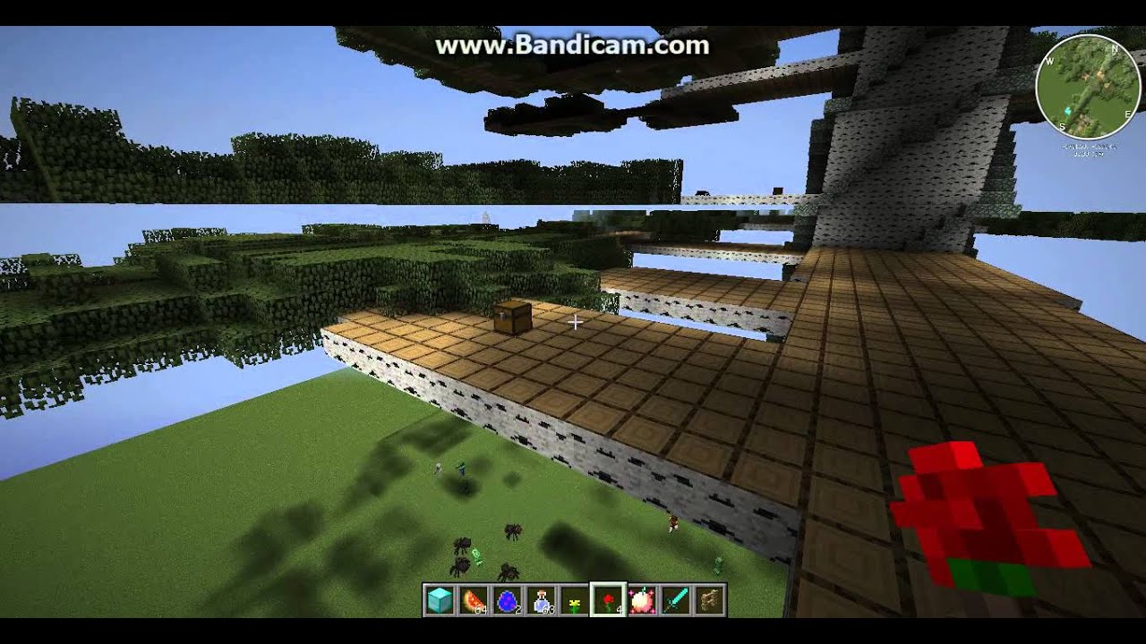 обзор модов на майнкрафт 1.6.2  - Ore Spawn Mod !!!