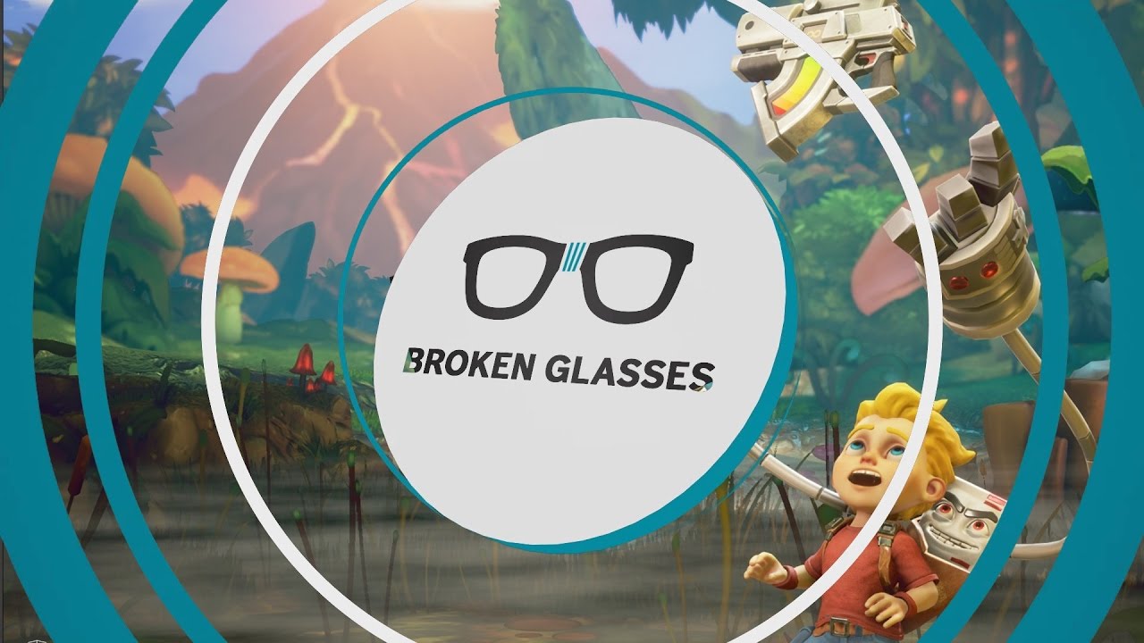 BROKEN GLASSES │Rad Rodgers