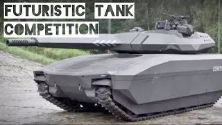 Futuristic Tank competition (Simple Planes)