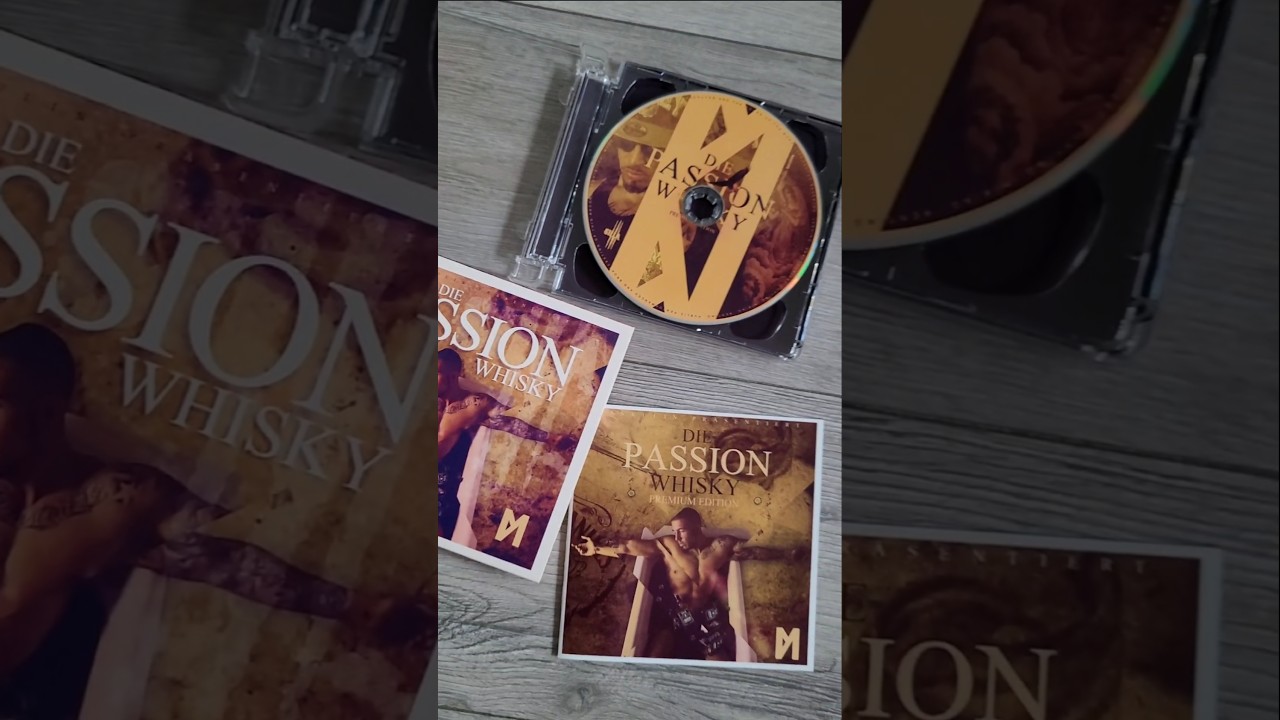 SILLA - Die Passion Whisky (Premium Edit.) CD/DVD 