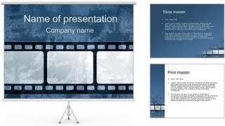 Retro Film Strip