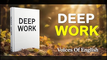 Deep Work | How to Focus Without Distractions | Cal Newport Full Audiobook Summary