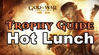 God of War Ascension - Trophy Guide: Hot Lunch @TheGameplayDudes