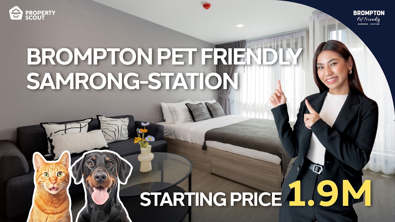 THE BEST VALUE Pet-Friendly Condo Near BTS in 10 Minutes!