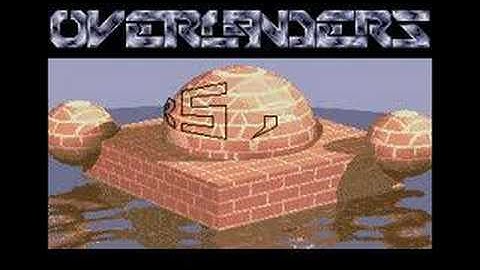 3D Scroller - Ultimate GFA Demo - Overlanders (Atari ST)