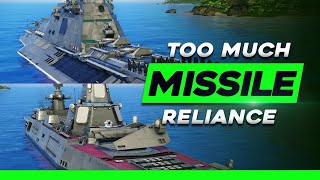 Overrated Missile Heavy Battleships | Ship Comparison | Modern Warships screenshot 3