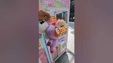 Satisfying Win Arcade Game 😍 How to Win Claw Machine