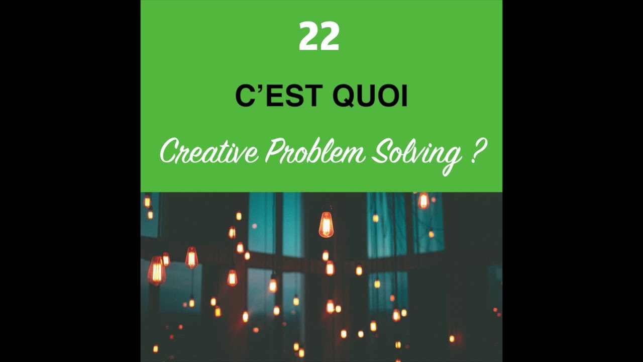 Culture Design S02E22 - Creative Problem Solving