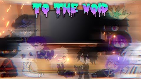 The Ender Watcher’s and The Orchid Fleet React To The Void By Rainimator