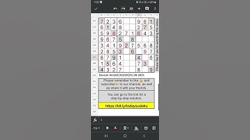 #Shorts Deccan Herald | XSudoku | Diagonal Sudoku Solution | X 2220 | 01.09.2021