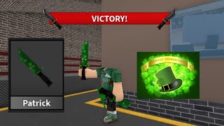 Mm2 Patrick Knife Montage murder Mystery 2