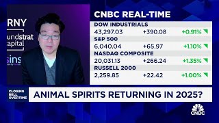 2025 will be good environment for small and mid-cap companies says Fundstrat s Tom Lee