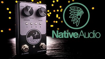 NativeAudio Ghost Ridge Reverb (formerly Red House Electronics)