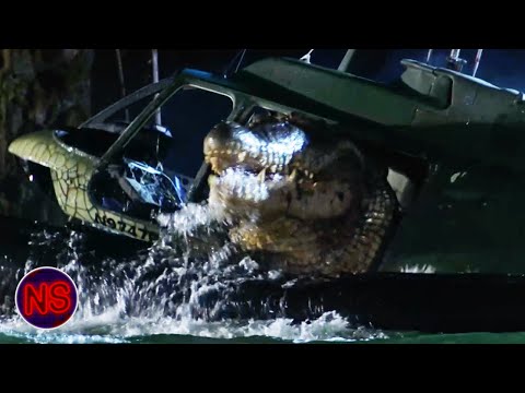 Crocodile BLOWS UP The Plan | Lake Placid | Now Scaring