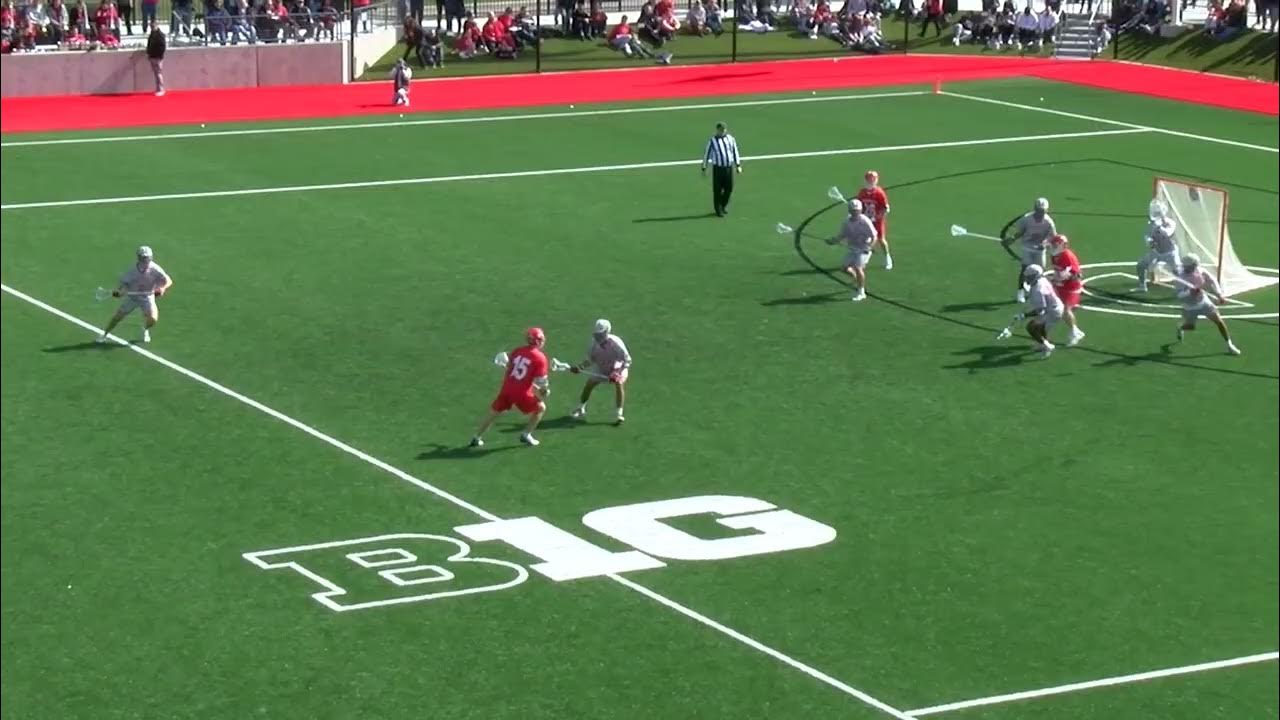 Highlights Cornell Men's Lacrosse at Ohio State 03/04/2023 YouTube