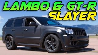 NASTY 840hp Twin Turbo SRT-8 Jeep