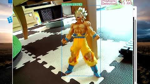 RaspberryPi3+NCS 3 sticks+MobileNetSSD about 16.5 FPS 640x480