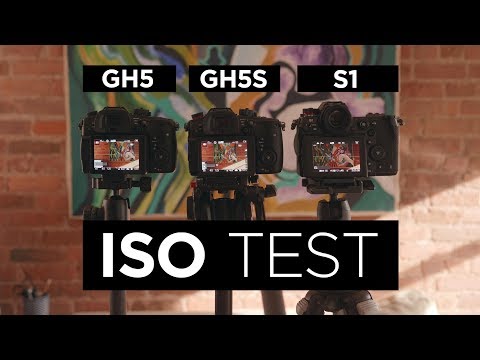 At ISO25,600—does the new Lumix S1 outperform GH5S? 📷 ISO TEST