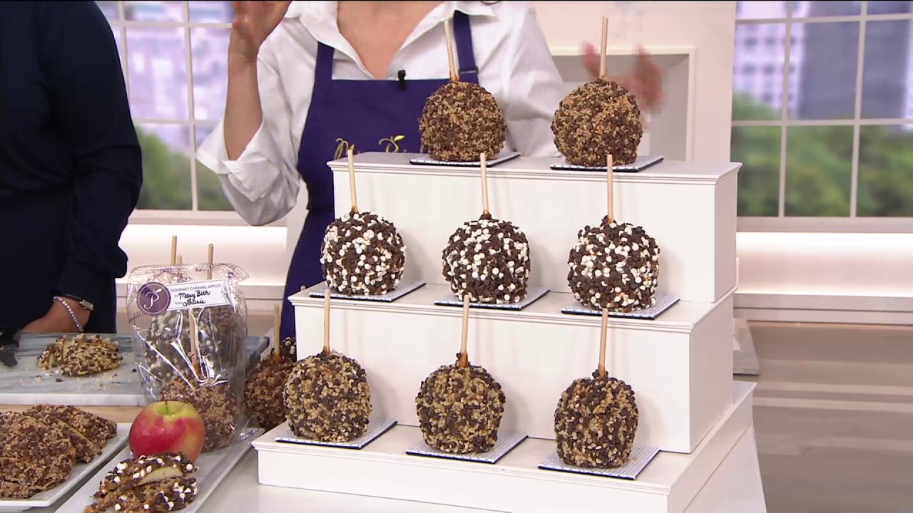Mrs. Prindables 8piece Pink Lady Large Apple Assortment on QVC YouTube