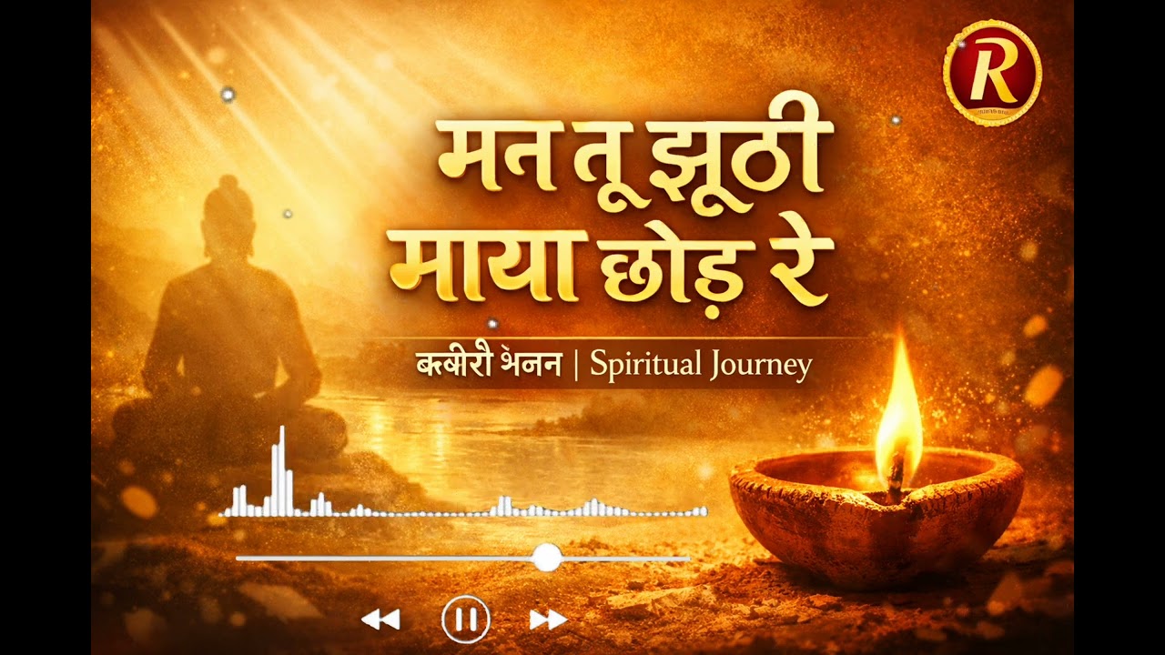  मन तू झूठी माया छोड़ रे | कबीरी भजन | Spiritical  Bhakti & Trending Kabir bhajan | 
