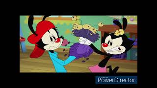 Dot Warner - Strangling Mr . Spider Im Not A Baby Throws Mr Spider Offscreen