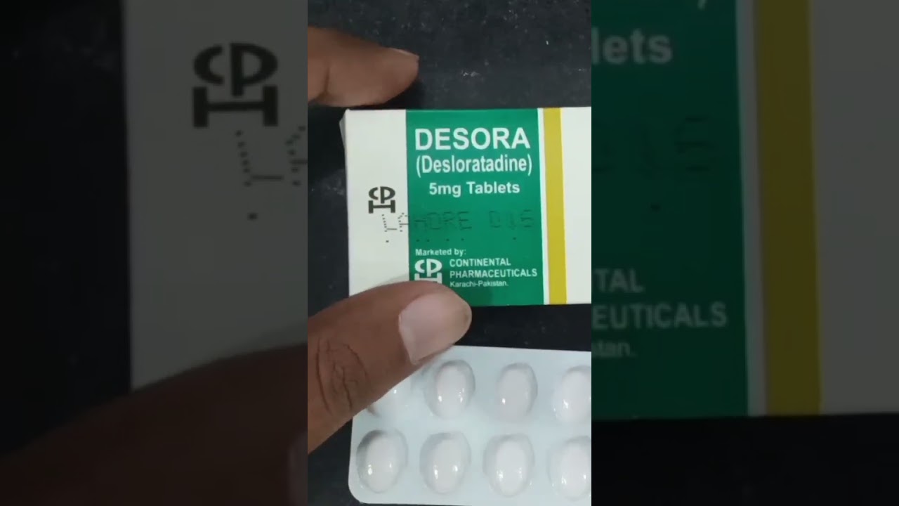 Desora Tablet 5mg | Desora 5mg Tablet Uses| Desora Tablet Side Effects