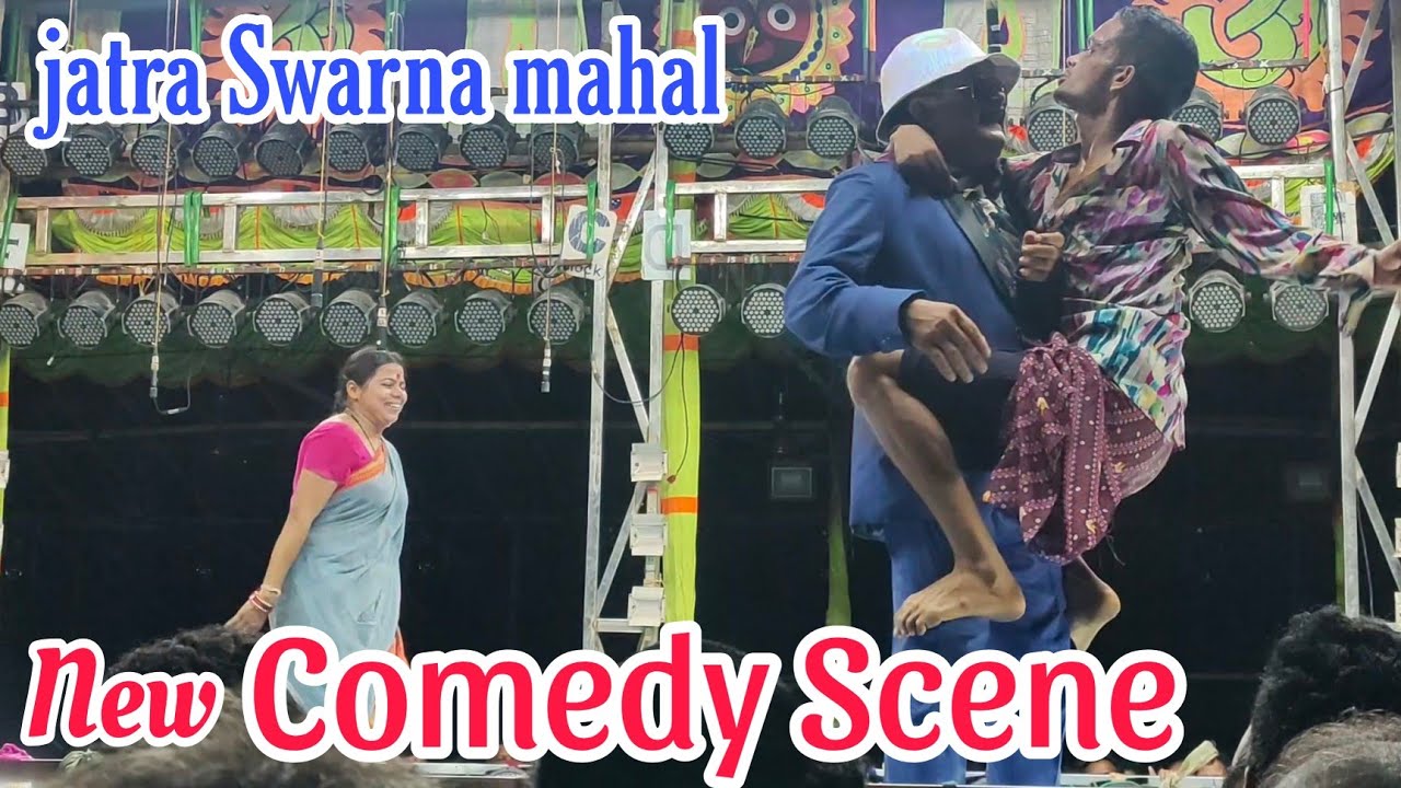 Comedy Tulu Bhia //jatra Swarna mahal comedy scene