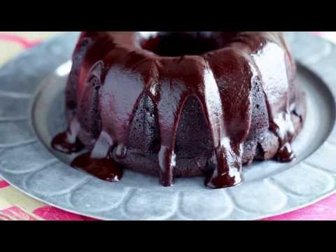 Tupperware Mexican Chocolate Cake