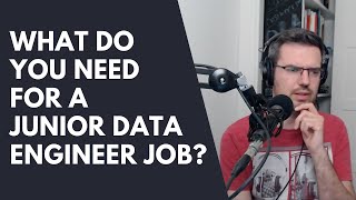 What Do You Need For A Junior Data Engineer Job?