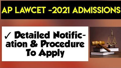 CONSELLING STEP BY STEP PROCUDURE | AP LAWCET-2021 | BY KRISHNA