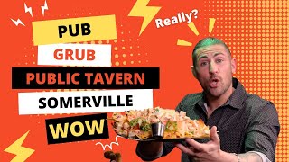 Ultimate Guide to Somerville's Public Tavern