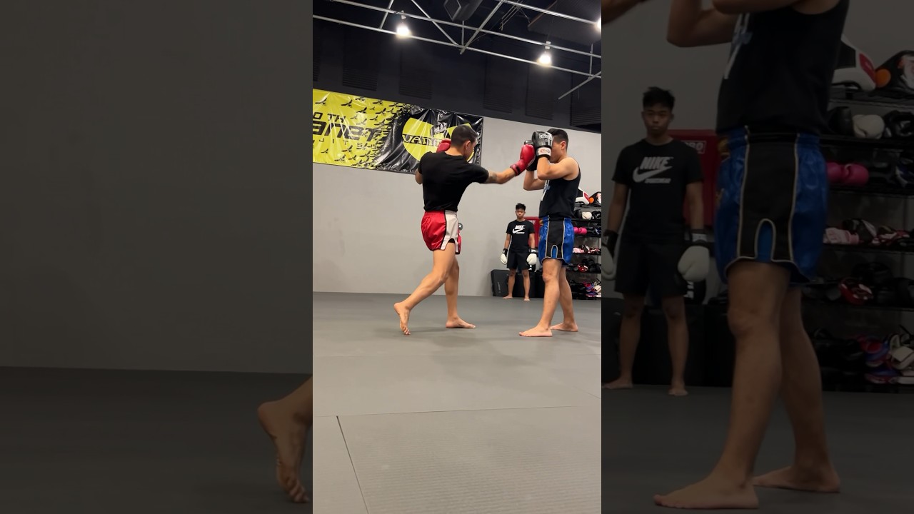 Аперкот в боксе против апперкота в муай-тай